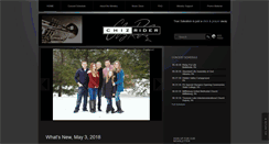 Desktop Screenshot of chizrider.com